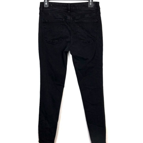 AMERICAN EAGLE Black Jegging - Picture 3 of 3